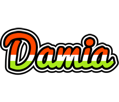 Damia exotic logo