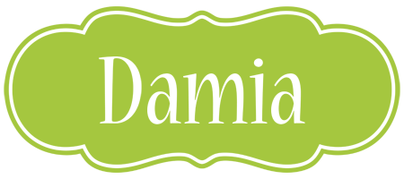 Damia family logo