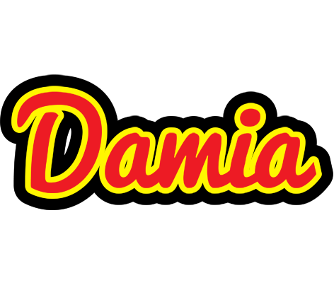 Damia fireman logo