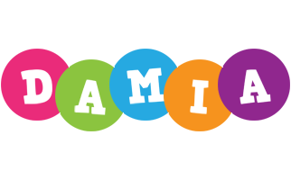 Damia friends logo