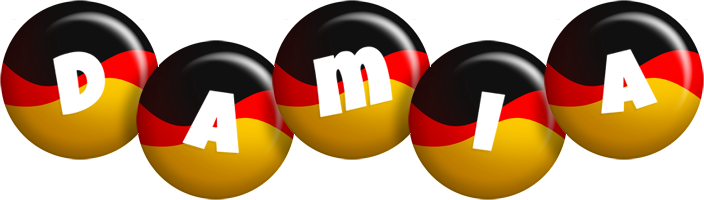 Damia german logo