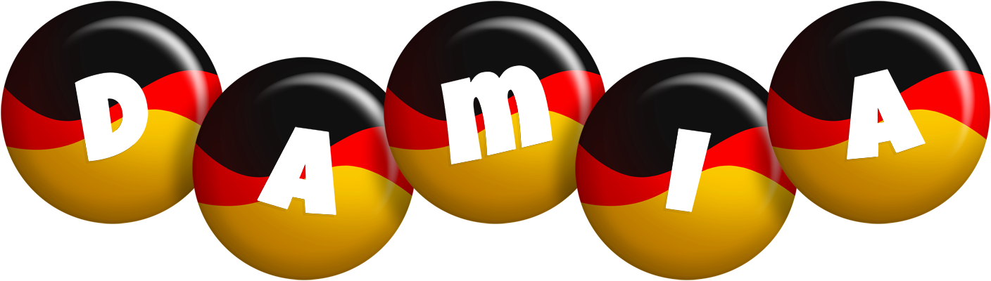 Damia german logo