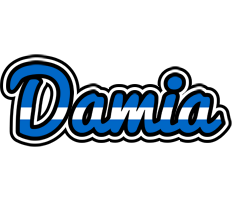 Damia greece logo