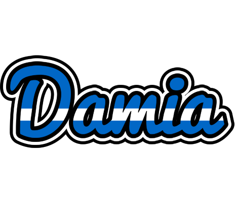 Damia greece logo