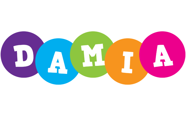 Damia happy logo