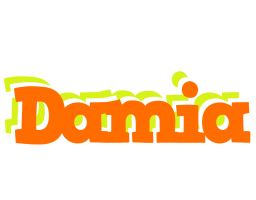 Damia healthy logo