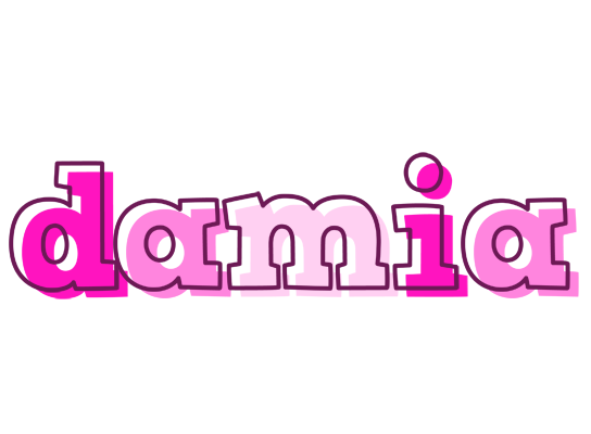 Damia hello logo