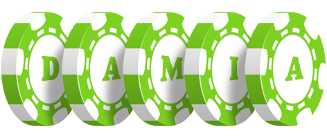 Damia holdem logo