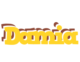 Damia hotcup logo