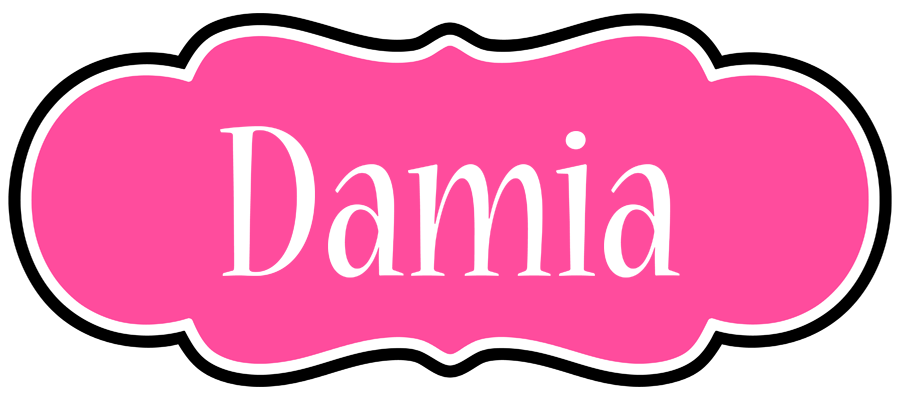 Damia invitation logo