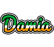 Damia ireland logo