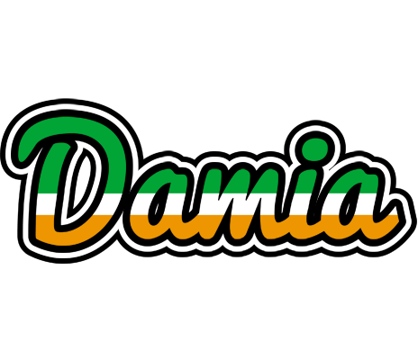 Damia ireland logo