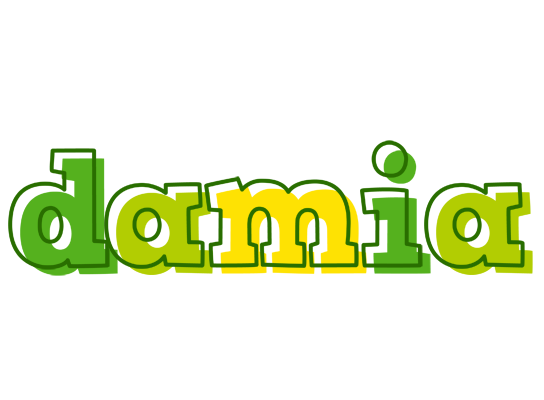 Damia juice logo
