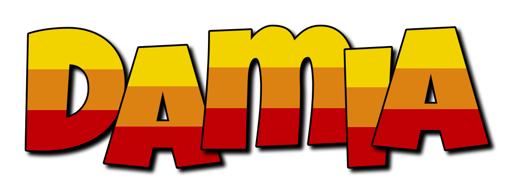 Damia jungle logo