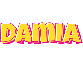 Damia kaboom logo