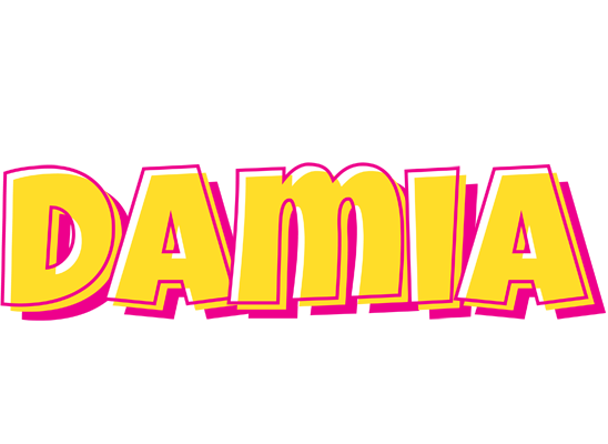 Damia kaboom logo