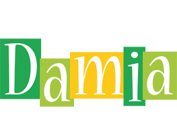 Damia lemonade logo