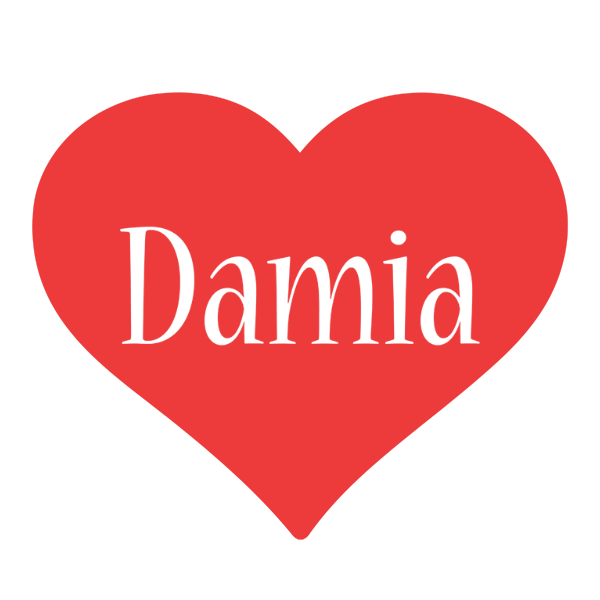 Damia love logo