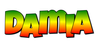 Damia mango logo