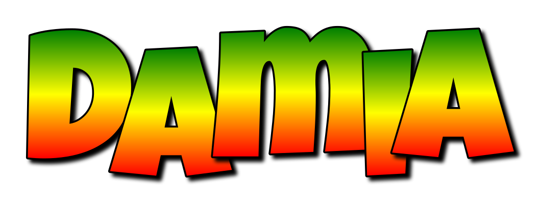 Damia mango logo
