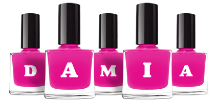 Damia nails logo
