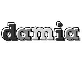 Damia night logo