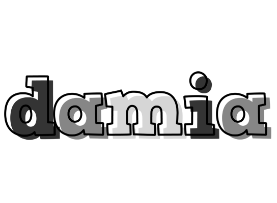 Damia night logo