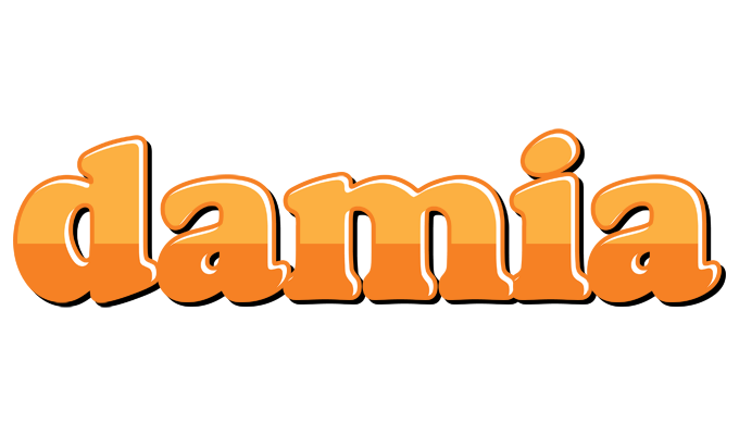 Damia orange logo