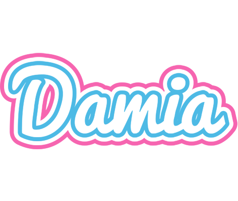 Damia outdoors logo