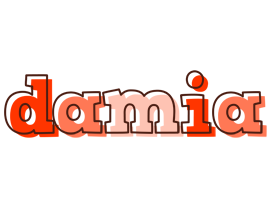 Damia paint logo