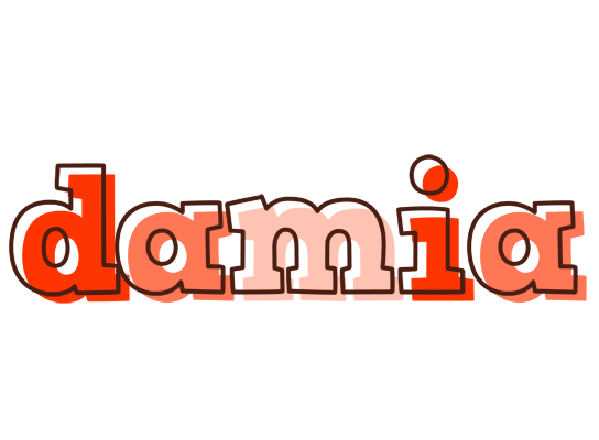 Damia paint logo