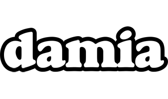 Damia panda logo