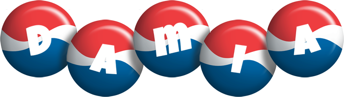 Damia paris logo