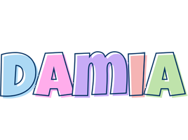 Damia pastel logo