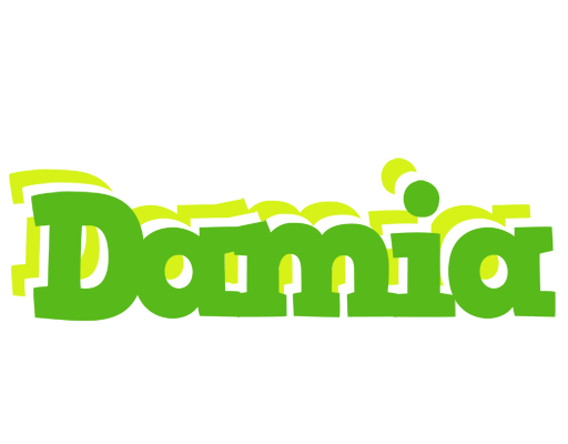 Damia picnic logo