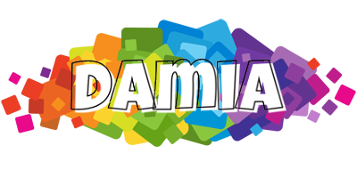 Damia pixels logo