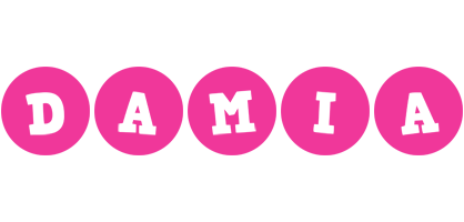 Damia poker logo