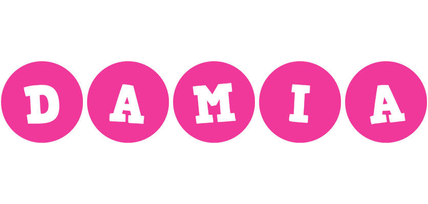 Damia poker logo