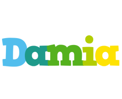 Damia rainbows logo