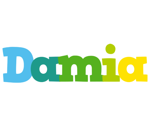 Damia rainbows logo
