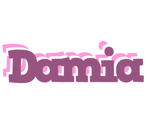 Damia relaxing logo