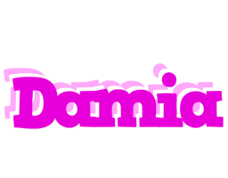 Damia rumba logo