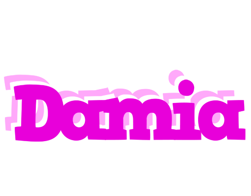 Damia rumba logo