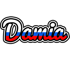 Damia russia logo