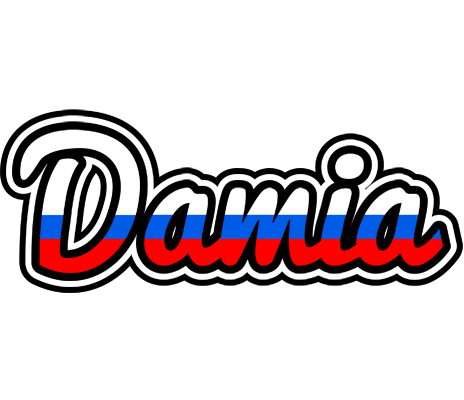 Damia russia logo
