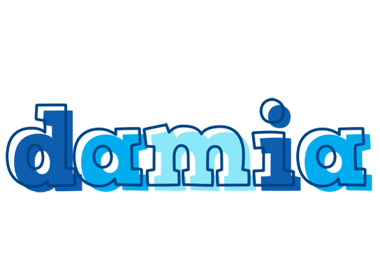 Damia sailor logo