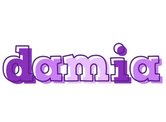 Damia sensual logo