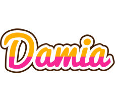 Damia smoothie logo