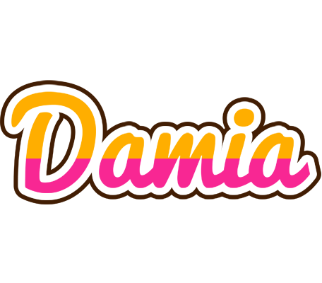 Damia smoothie logo