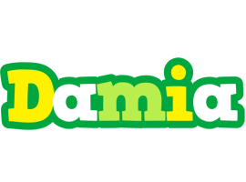 Damia soccer logo